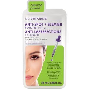Skin Republic Spots and Blemish Face Mask