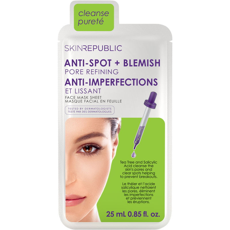 Skin Republic Spots and Blemish Face Mask