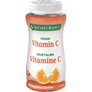 Natures Bounty Vitamin C Gummies Supplement