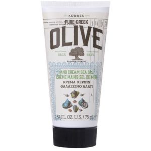 Korres Olive Hand Cream - Sea Salt 75 mL