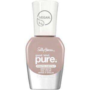 Sally Hansen Good. Kind. Pure Demi-Matte Nail Polish in Roasted Chestnut - 050