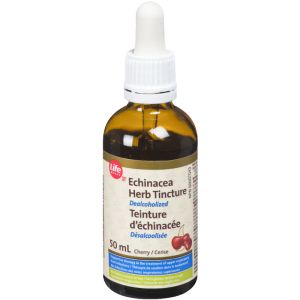 Life Brand Echinacea Herb Tincture Cherry 50 mL