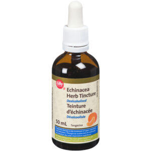 Life Brand Echinacea Herb Tincture Tangerine 50 mL