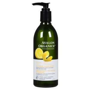 Avalon Organics Refreshing Lemon Glycerin Hand Soap 355 mL