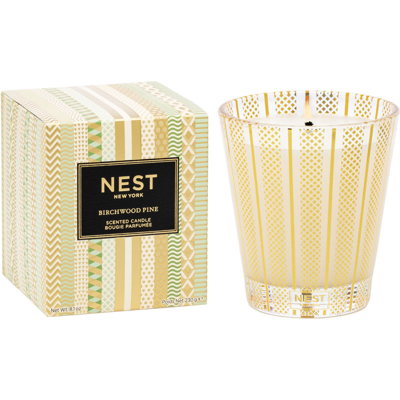 NEST Fragrances Birchwood Pine Classic Candle 230 g