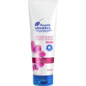 Head & Shoulders Smooth & Silky Dandruff Conditioner, 315 mL