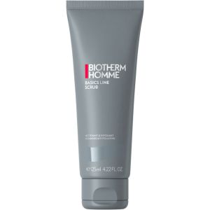 Biotherm Basics Line Scrub - Cleansing & Exfoliating Gel Scrub for Men