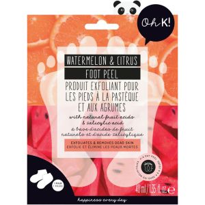 Oh K! Watermelon & Citrus Foot Peel