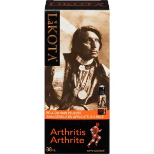 Lakota Arthritis Roll On Pain Reliever 88 mL