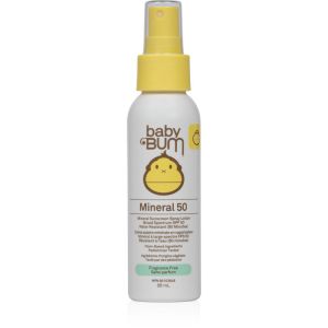 Baby Bum SPF 50 Mineral Sunscreen Spray