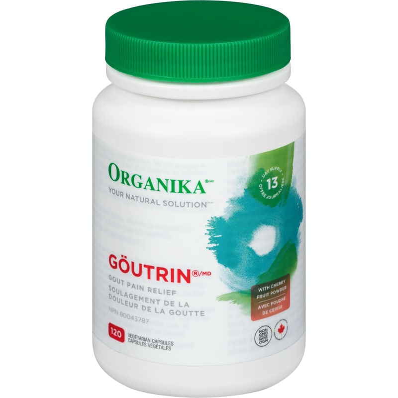 Organika Goutrin Vegetarian Capsules