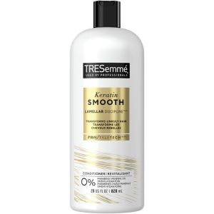 TRESemme Keratin Smooth Conditioner for Frizzy Hair with Pro Style Technology