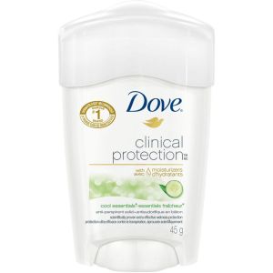 DOVE Clinical Protection Cool Essentials Antiperspirant Stick for Sensitive Skin 45g