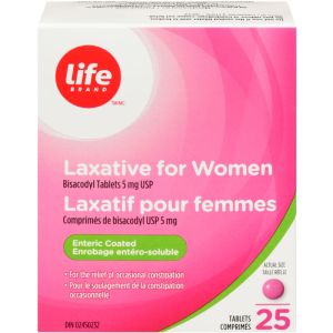 Life Brand LB Laxative for Women 25 TAB