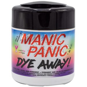 Manic Panic Dye Away Wipes Remover