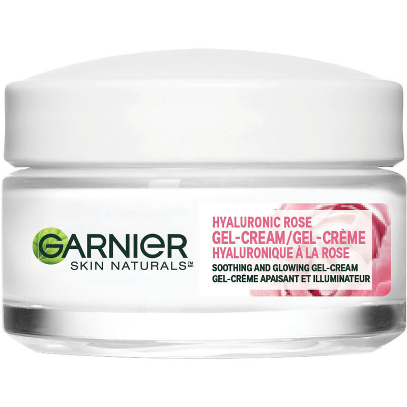 Garnier Micellar All-in-1 Cleansing Water with Rose Water and Hyaluronic Acid for All Skin Types Including Sensitive 50 mL