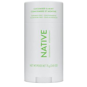 Native Cucumber & Mint Deodorant - Aluminum-Free and Paraben-Free