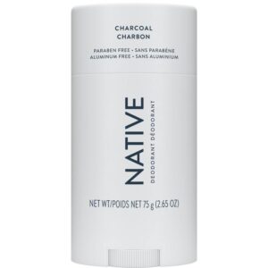 Native Deodorant Charcoal 75g