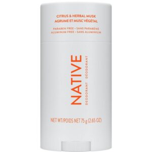 Native Citrus & Herbal Musk Deodorant 75 g