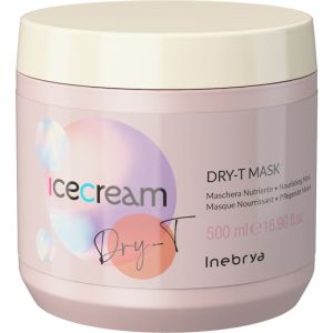 Ice Cream DRY T Mask 500 mL - Nourishing Mask for Dry, Curly and Treated Hair