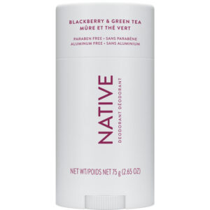 Native Blackberry & Green Tea 75 g Aluminum-Free Deodorant