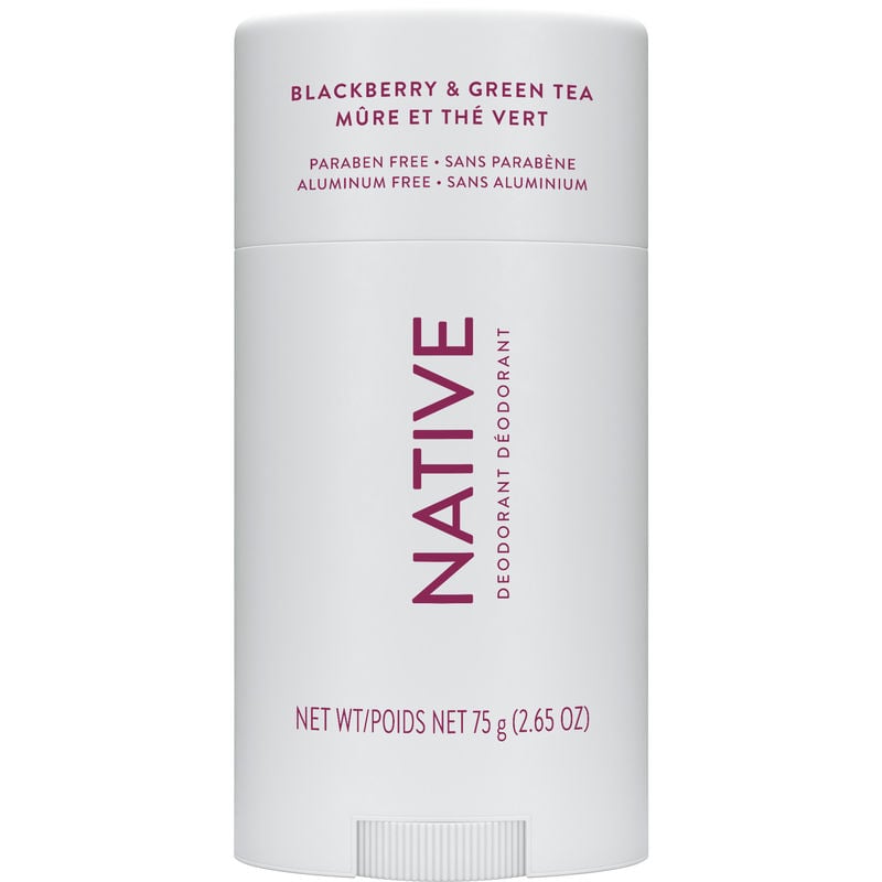 Native Blackberry & Green Tea 75 g Aluminum-Free Deodorant