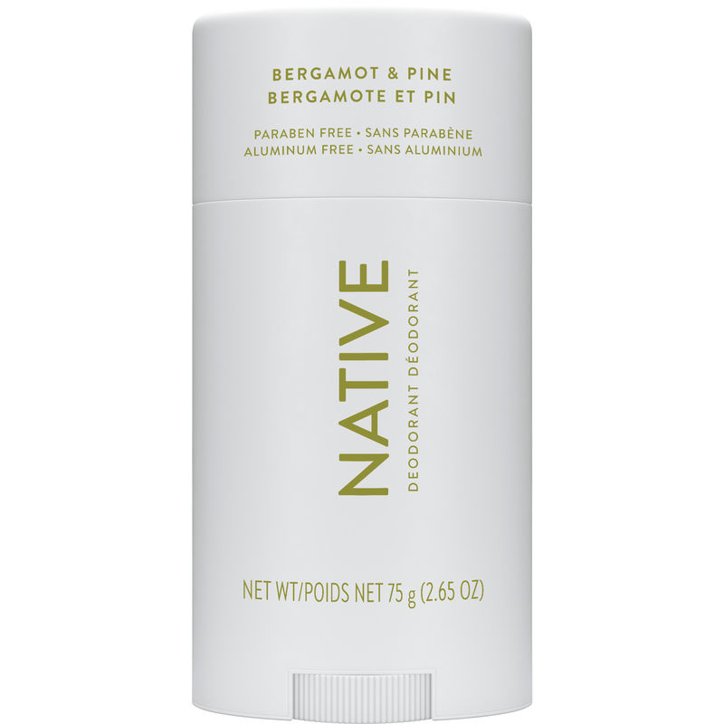Native Deodorant Bergamont & Pine 75 g - Aluminum-Free and Effective
