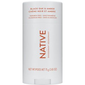 Native Deodorant Black Oak & Amber 75 g