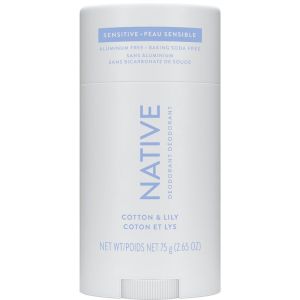 Native Deodorant Cotton & Lily Sensitive 75g