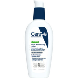 CeraVe Facial Moisturizing Night Lotion with Hyaluronic Acid & 3 Ceramides