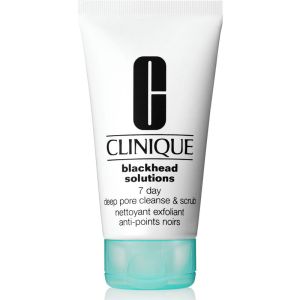 Clinique Blackhead Solutions 7 Day Deep Pore Cleanse & Scrub 125 mL