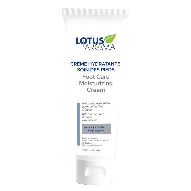 Lotus Aroma Foot Care Moisturizing Cream