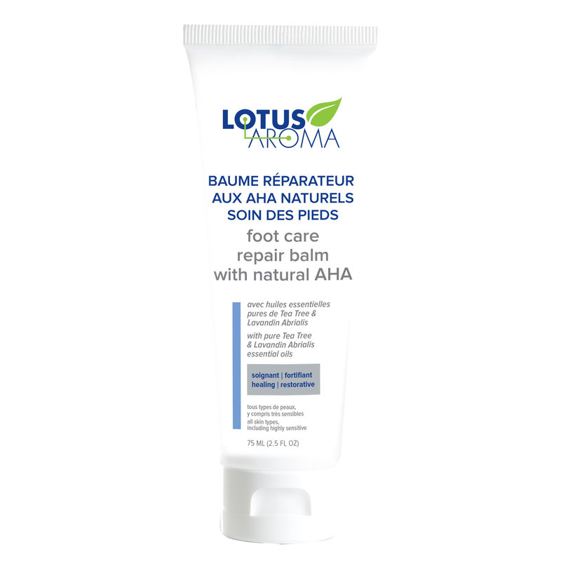 Lotus Aroma Foot Care Repair Balm with Natural AHA 75 mL