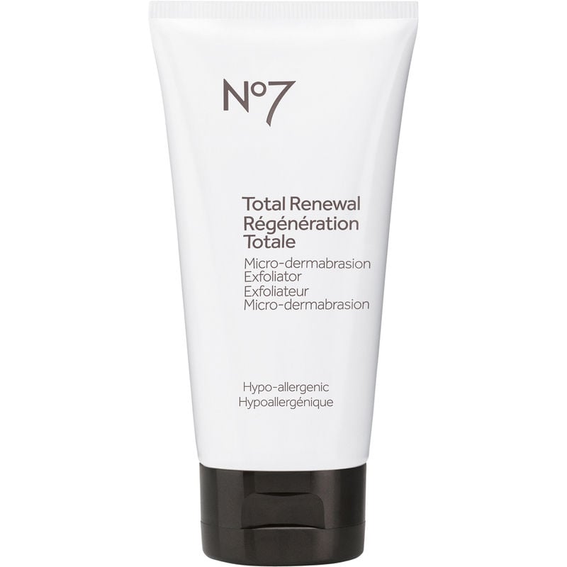No7 Total Renewal Micro-Dermabrasion Exfoliator