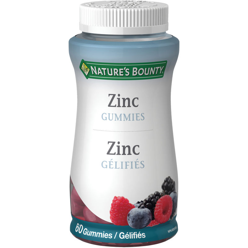 Nature's Bounty Zinc Gummies
