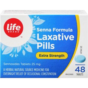 Life Brand LB Laxative Pills Extra Str 48 TAB
