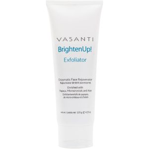 Brighten Up! Enzymatic Face Rejuvenator 120g - Exfoliating Cleanser with Microcrystals, Papaya and Aloe