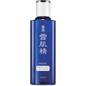 Sekkisei Enriched Lotion 200 mL - Oriental Herbs and Botanical Moisturizers for Supple Skin