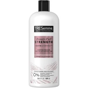 TRESemme Beauty-Full Strength Conditioner for Fine Hair + Biotin & Fortimax