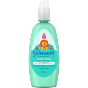 Johnson's No More Tangles Detangler Spray for Kids and Baby Hair 295 mL