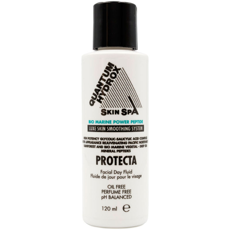 Quantum Hydrox PROTECTA Facial Day Fluid 120 mL - CTC Health