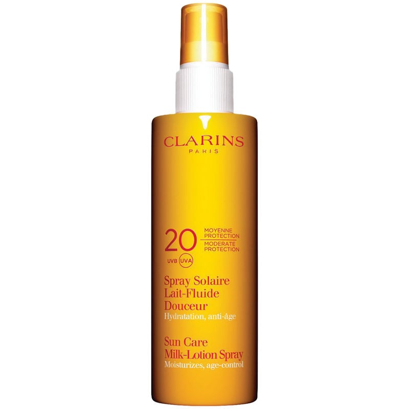 Clarins Sun Care Milk-Lot Spray SPF20 150Ml