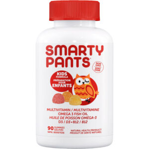 SmartyPants Kids Complete 90 Multivitamin