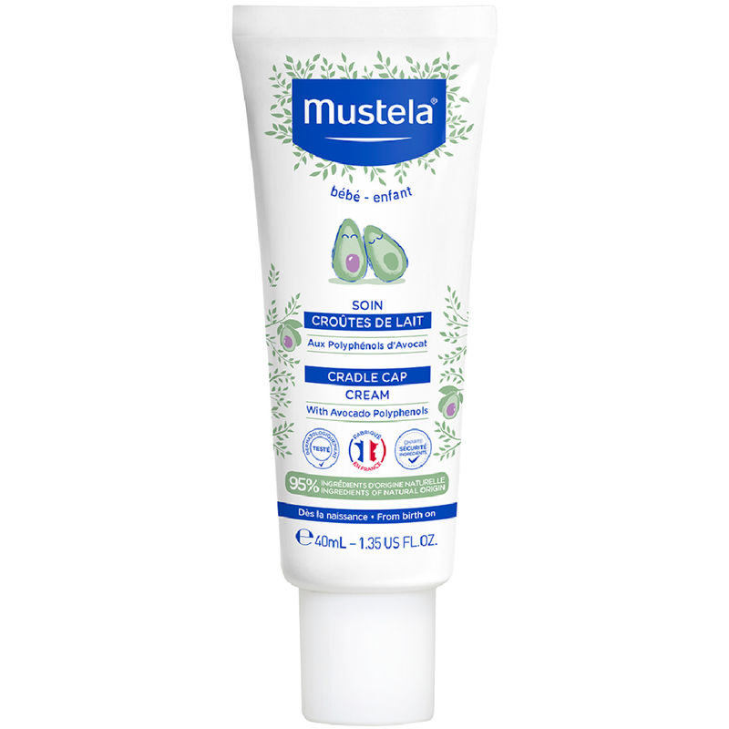 Mustela Cradle Cap Cream 50 mL