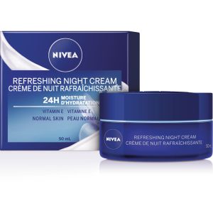 Nivea Essentials 24H Moisture Boost + Refresh Night Cream