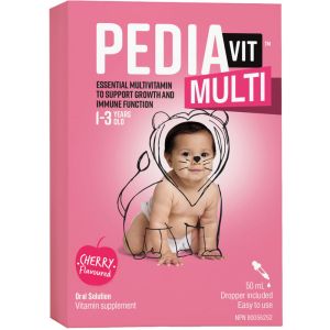 Pediavit Multi Solution 50 mL Essential Multivitamin