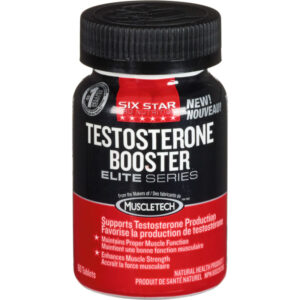 SIX STAR ELITE SERIES TESTOSTERONE BOOSTER TABLETS