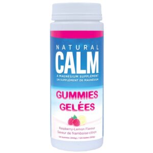 Natural Magnesium Supplement Gummies 120 Count