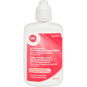 Life Brand LB Long Lasting Nasal Mist 30 mL