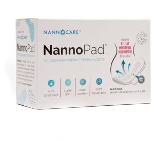 Nannopad Multipack - 100% Organic Cotton Sanitary Pads